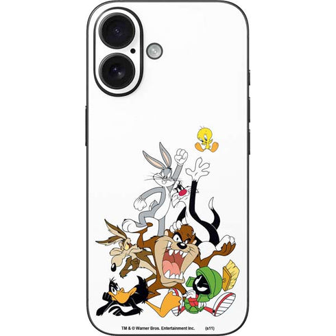 Looney Tunes All Together iPhone 17 Skin