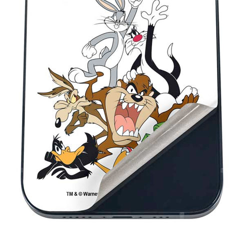 Looney Tunes All Together iPhone 17 Skin