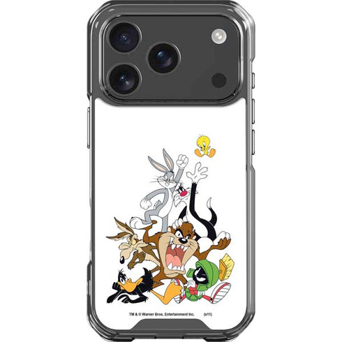 Looney Tunes All Together iPhone 18 Pro Clear Case