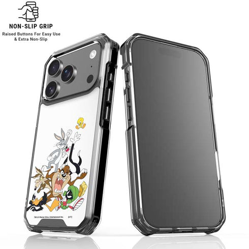 Looney Tunes All Together iPhone 18 Pro Clear Case