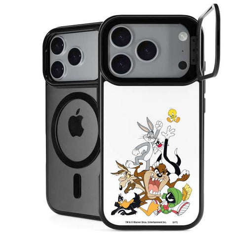 Looney Tunes All Together iPhone 18 Pro Kickstand Case