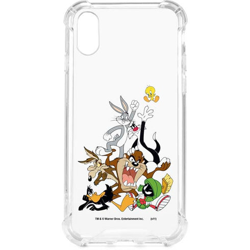 Looney Tunes All Together iPhone XS Clear Case