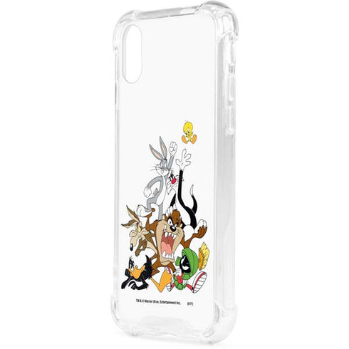 Looney Tunes All Together iPhone XS Clear Case