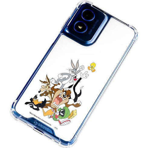 Looney Tunes All Together Moto G 5G (2024) Clear Case