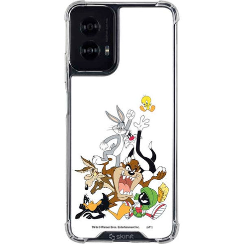 Looney Tunes All Together Moto G Power 5G (2024) Clear Case