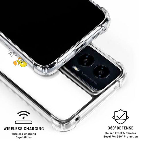 Looney Tunes All Together Moto G Power 5G (2024) Clear Case