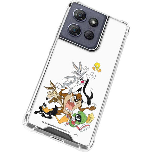 Looney Tunes All Together Moto G Stylus 5G (2025) Clear Case