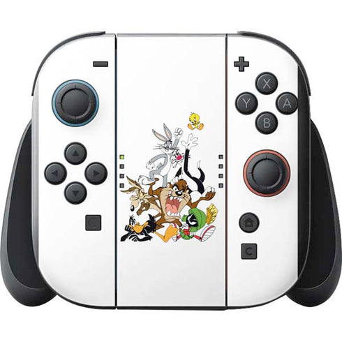 Looney Tunes All Together Nintendo Switch 2 (2025) with Joy-Con Skin