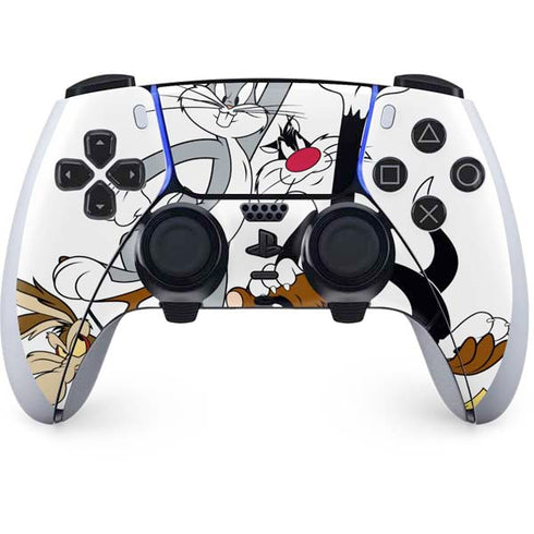 Looney Tunes All Together PS5 DualSense Edge Pro Controller Skin