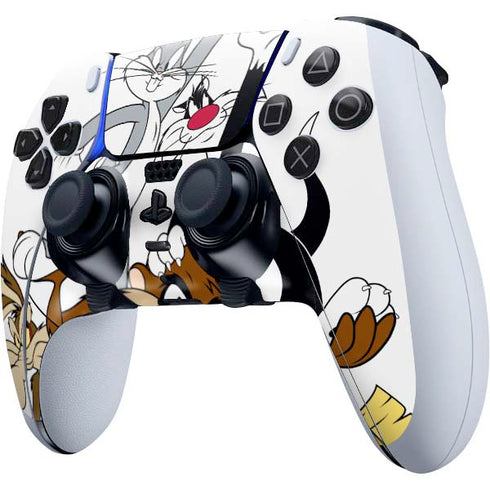 Looney Tunes All Together PS5 DualSense Edge Pro Controller Skin