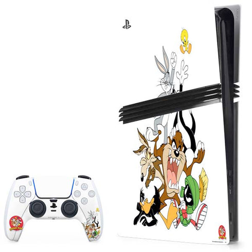 Looney Tunes All Together PS5 Pro Bundle Skin