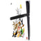 Looney Tunes All Together PS5 Pro Disk Console Skin