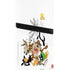 Looney Tunes All Together PS5 Pro Disk Console Skin