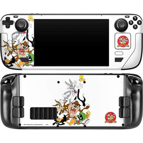 Looney Tunes All Together Steam Deck Handheld Gaming Computer OLED Skin