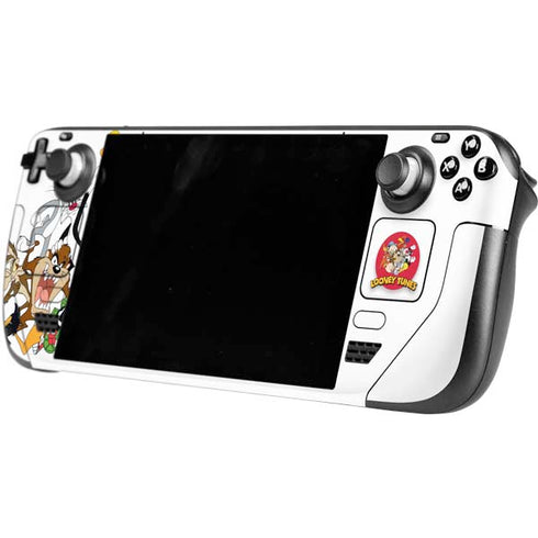Looney Tunes All Together Steam Deck Handheld Gaming Computer OLED Skin