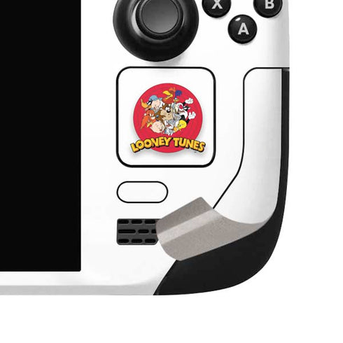 Looney Tunes All Together Steam Deck Handheld Gaming Computer OLED Skin
