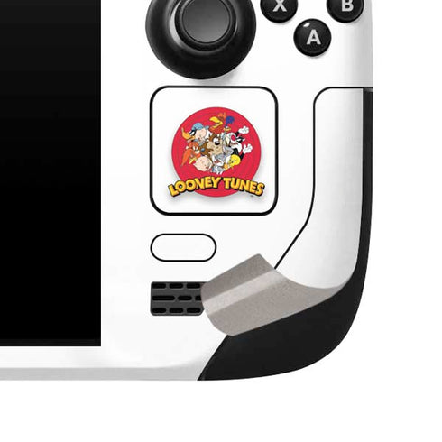Looney Tunes All Together Steam Deck Handheld Gaming Computer Skin
