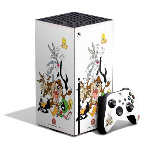Looney Tunes All Together Xbox Series X Bundle Skin