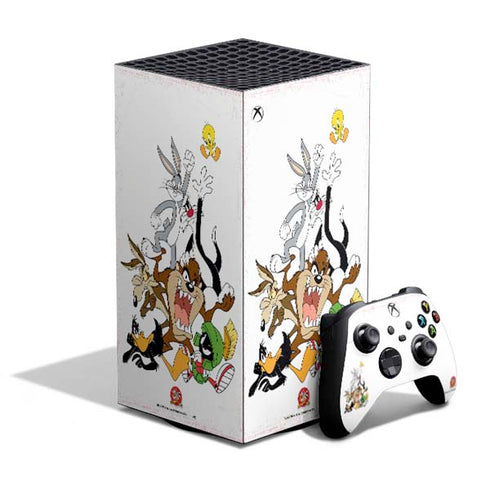 Looney Tunes All Together XBox Series X Digital Edition Bundle Skin