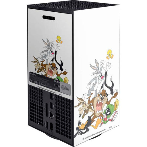 Looney Tunes All Together XBox Series X Digital Edition Console Skin