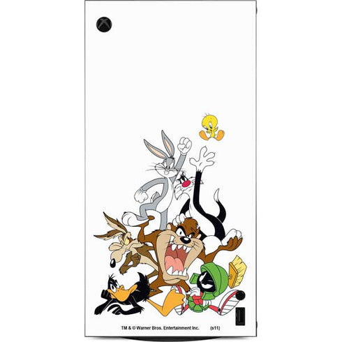 Looney Tunes All Together XBox Series X Digital Edition Console Skin