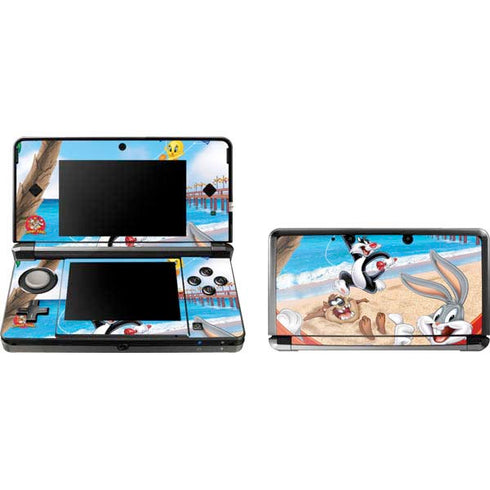 Looney Tunes Beach Nintendo Skins