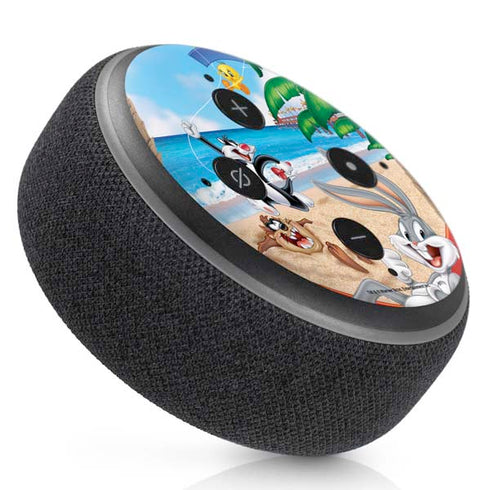 Looney Tunes Beach Amazon Echo Dot Skin