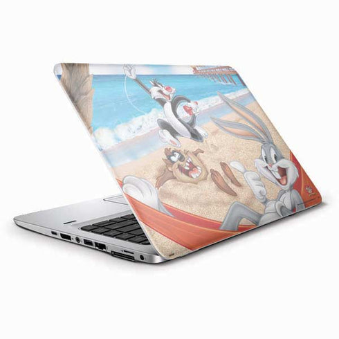 Looney Tunes Beach HP Elitebook Skin