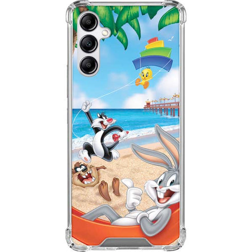 Looney Tunes Beach Gabb Phone 4 Clear Case
