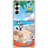 Looney Tunes Beach Gabb Phone 4 Clear Case