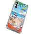 Looney Tunes Beach Gabb Phone 4 Clear Case