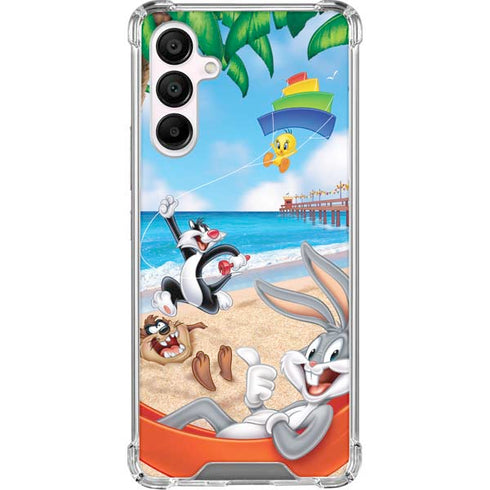 Looney Tunes Beach Galaxy A16 5G Clear Case