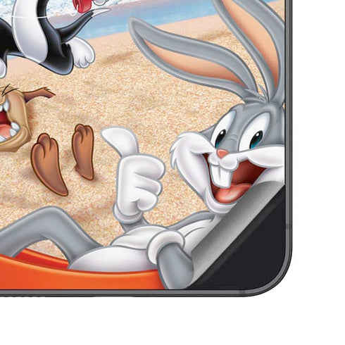 Looney Tunes Beach Galaxy A16 5G Skin