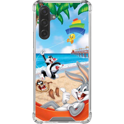 Looney Tunes Beach Galaxy A17 Clear Case