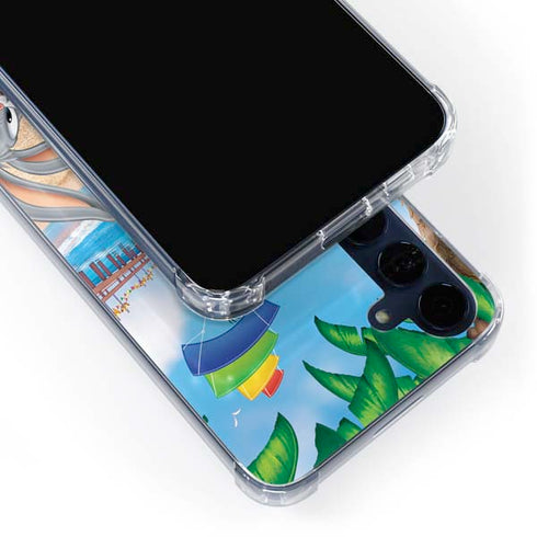 Looney Tunes Beach Galaxy A35 5G Clear Case