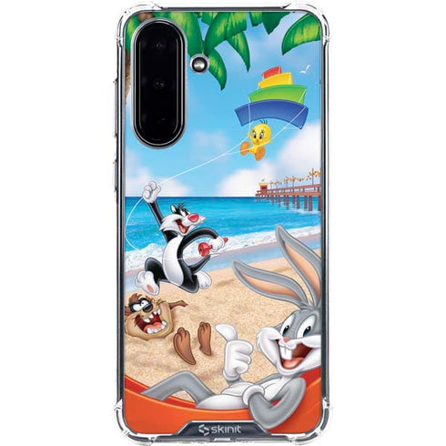 Looney Tunes Beach Galaxy A36 5G Clear Case