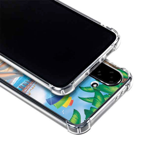 Looney Tunes Beach Galaxy A36 5G Clear Case