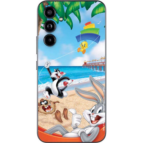 Looney Tunes Beach Galaxy A54 5G Skin