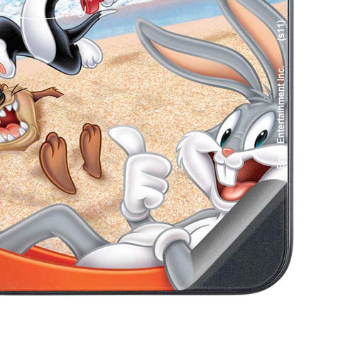 Looney Tunes Beach Galaxy A54 5G Skin