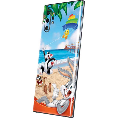 Looney Tunes Beach Galaxy Note 10 Plus Skin