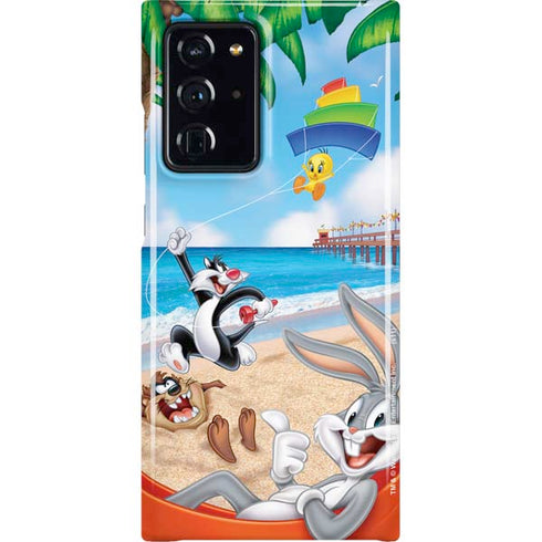 Looney Tunes Beach Galaxy Cases