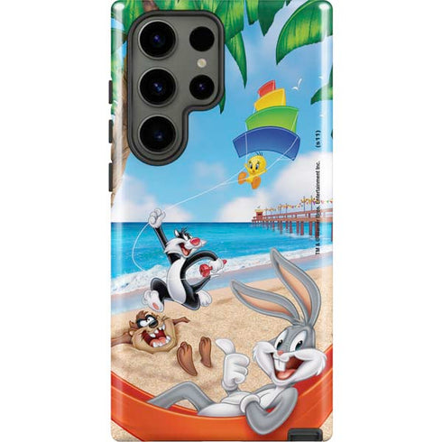 Looney Tunes Beach Galaxy S23 Ultra Pro Case