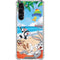 Looney Tunes Beach Galaxy S24 FE Clear Case