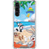 Looney Tunes Beach Galaxy S24 FE Clear Case