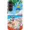 Looney Tunes Beach Galaxy S25 Impact Case