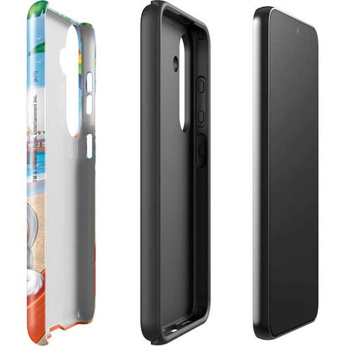 Looney Tunes Beach Galaxy S25 Plus Impact Case