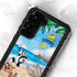 Looney Tunes Beach Galaxy S24 Plus Waterproof Case