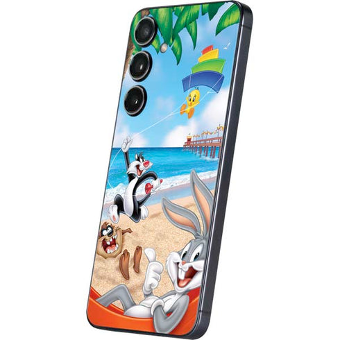 Looney Tunes Beach Galaxy S24 Skin
