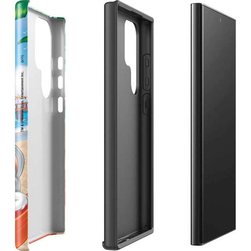 Looney Tunes Beach Galaxy S25 Ultra Impact Case