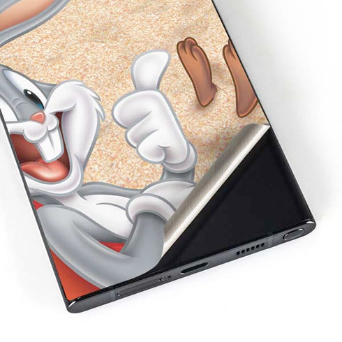 Looney Tunes Beach Galaxy S25 Ultra Skin